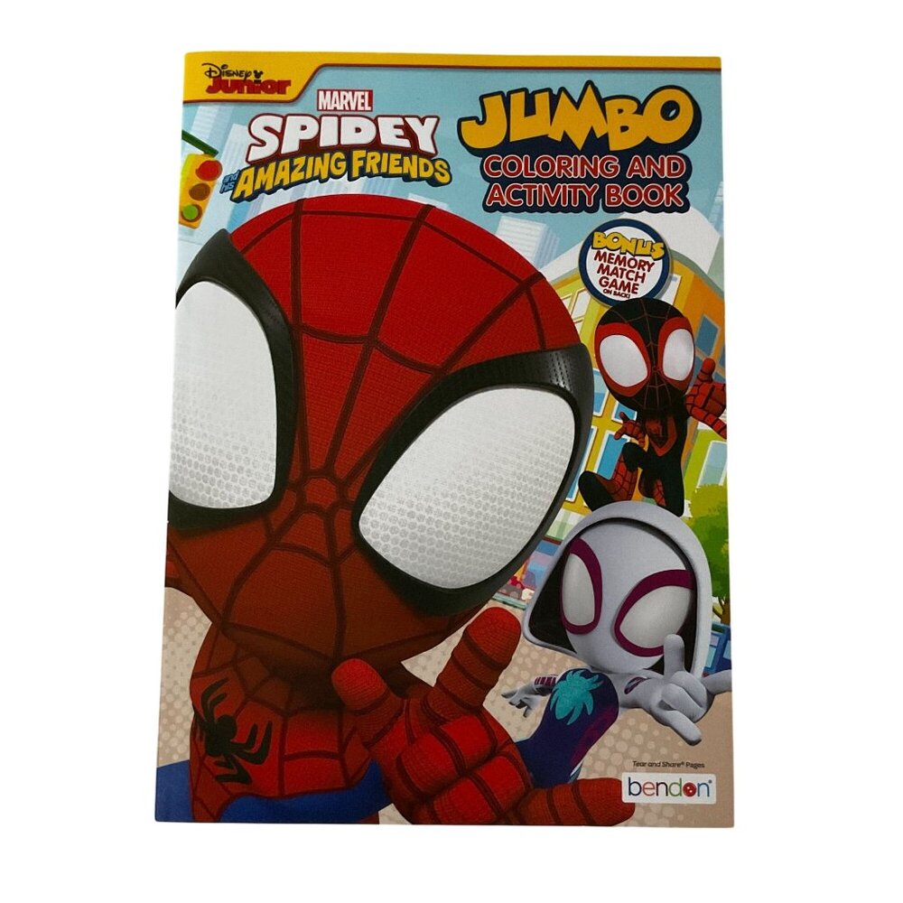 Spidey and His Amazing Friends Activity Gift Set - Picture 2 of 7